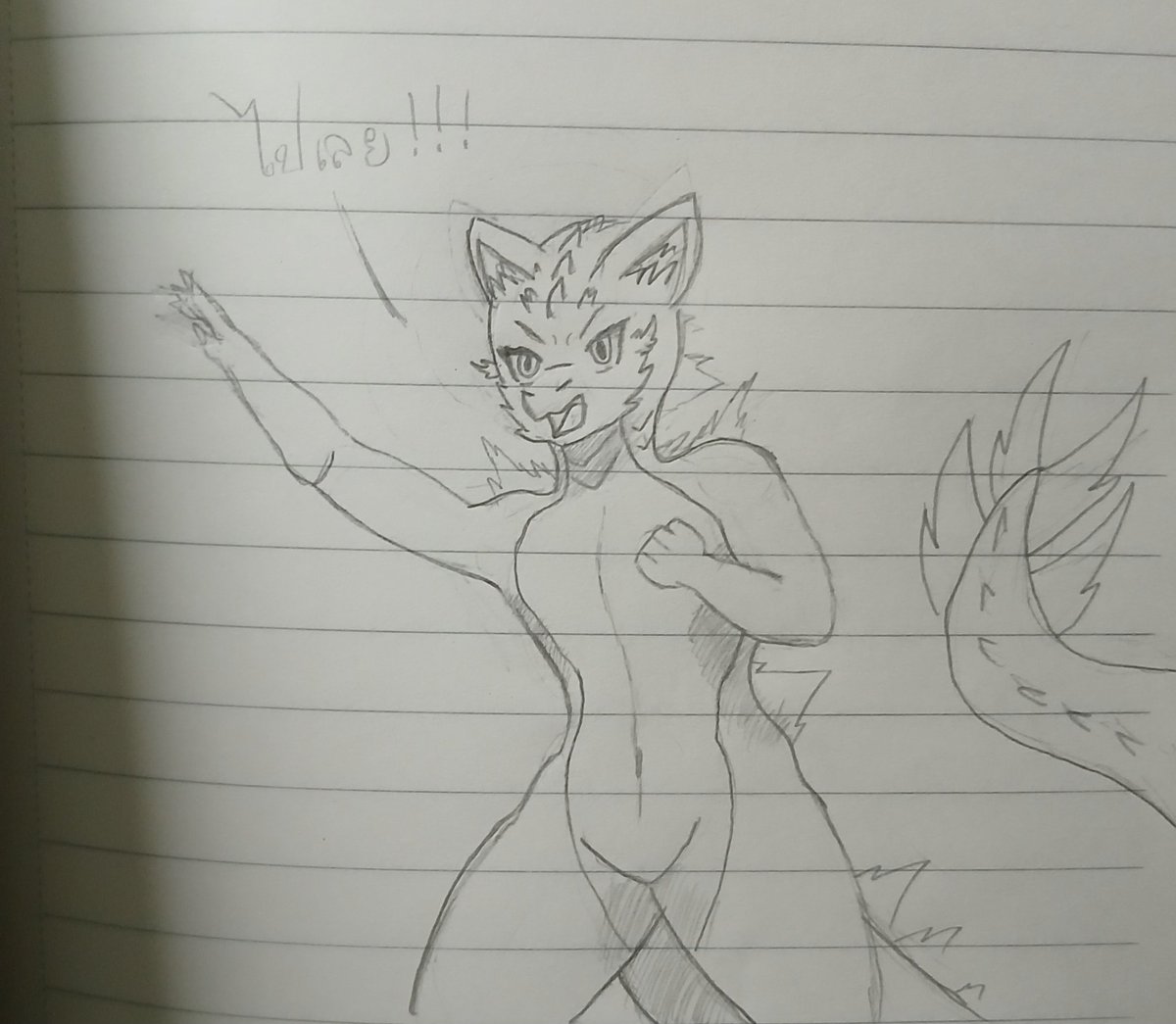 Goji_NuclearIce's tweet photo. Let's go! 🔥🔥 #Godzilla #Kaiju #fyp #viral #art #Femboy #Furry #Femboy https://t.co/c7N8YwWtqB