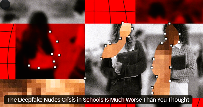 opfascism's tweet photo. #CriticalInfo It usually starts with a photo downloaded from social media.
Around the world, teenage boys are saving Instagram & Snapchat images of girls they know from school & using harmful “nudify” apps to create fake nude photos or videos of them. These deepfakes can quickly be shared across whole schools, leaving victims feeling humiliated, violated, hopeless, & scared the images will haunt them forever.
Analysis shows the worldwide reach of harmful AI nudification technology can earn their creators millions of dollars per year.
Children have also created sexually explicit deepfakes of their teachers placing them into humiliating situations or making them say things they haven’t actually said.
As generative AI systems have emerged & become more powerful, they have led to a shadowy ecosystem of “nudification” or “undress” technologies. Dozens of apps, bots, & websites allow anyone to create sexualized images and videos of others with just a couple of clicks.
One survey by Unicef estimates that 1.2 million children had sexual deepfakes created of them last year. One in five young people in Spain told Save the Children researchers that deepfake nudes had been created of them.
In multiple instances, victims often do not want to attend school or be faced with seeing those who created explicit images or videos of them. “She feels hopeless because she knows that these images will likely make it onto the internet and reach pedophiles.”
As the number of deepfake incidents at schools has increased in recent years, the ways that they are handled by schools and law enforcement agencies can vary. Parents have complained that not enough action has been taken by officials.
Pathos Consulting Group has been running training programs for schools across the US. Preparations can include everything from educating students about the harms & illegality of creating explicit deepfakes, to helping school administrators think about digital forensics & evidence gathering. “It’s essential that we give students the tools and language and support should they experience deepfakes or become aware of them.”
Sometimes students face charges for creating & possessing CSAM, while others face different criminal charges or suspensions from school. In March, two students in Pennsylvania admitted guilt in juvenile court and were later sentenced to 60 hours of community service on CSAM-related felony charges for creating images and videos of 60 girls.
Teenagers have walked out of class to show support to victims, protested against alleged perpetrators, been involved in the creation of online training courses & changed laws, including contributing to the creation of the Take It Down Act, which requires tech platforms to remove nonconsensual intimate images within 48 hours. Separately, the UK and the EU are in the process of banning nudification apps, while Australia’s eSafety regulator has taken action against some services.
“While this deepfake sexual abuse is maybe the most urgent and serious and damaging of the deepfake risks, it is one of a half dozen or more that are bubbling up at the same time and that schools are particularly vulnerable to and really unprepared for it because of resources and because so much is on their plate.”
A separate threat comes from groups like "764" which is a dangerous, decentralized international online network of nihilistic violent extremists that targets, grooms & blackmails minors into producing and distributing child sexual abuse material (CSAM). The group, emerging from the CVLT network, are sometimes associated with O9A.
764 members groom children on social media gaming platforms, then use threats & blackmail to force victims into self-mutilation & producing, as well as sharing, graphic abuse materials. They create digital "Lorebooks" containing CSAM, gore & violent material, often documenting the abuse of their victims.
#OpChildSafety #Anonymous
https://t.co/ELNjEqV5zk