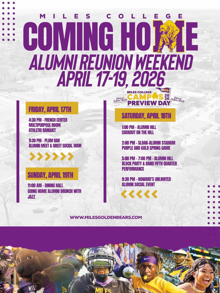 Miles College Birmingham Alumni Chapter TM (@MilesBhamAlumni) / Posts / X