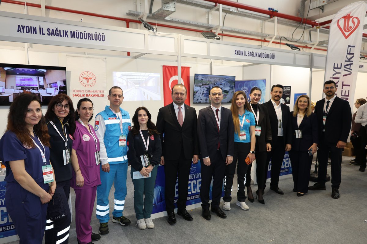 Aydın İl Sağlık Müdürlüğü tweet media