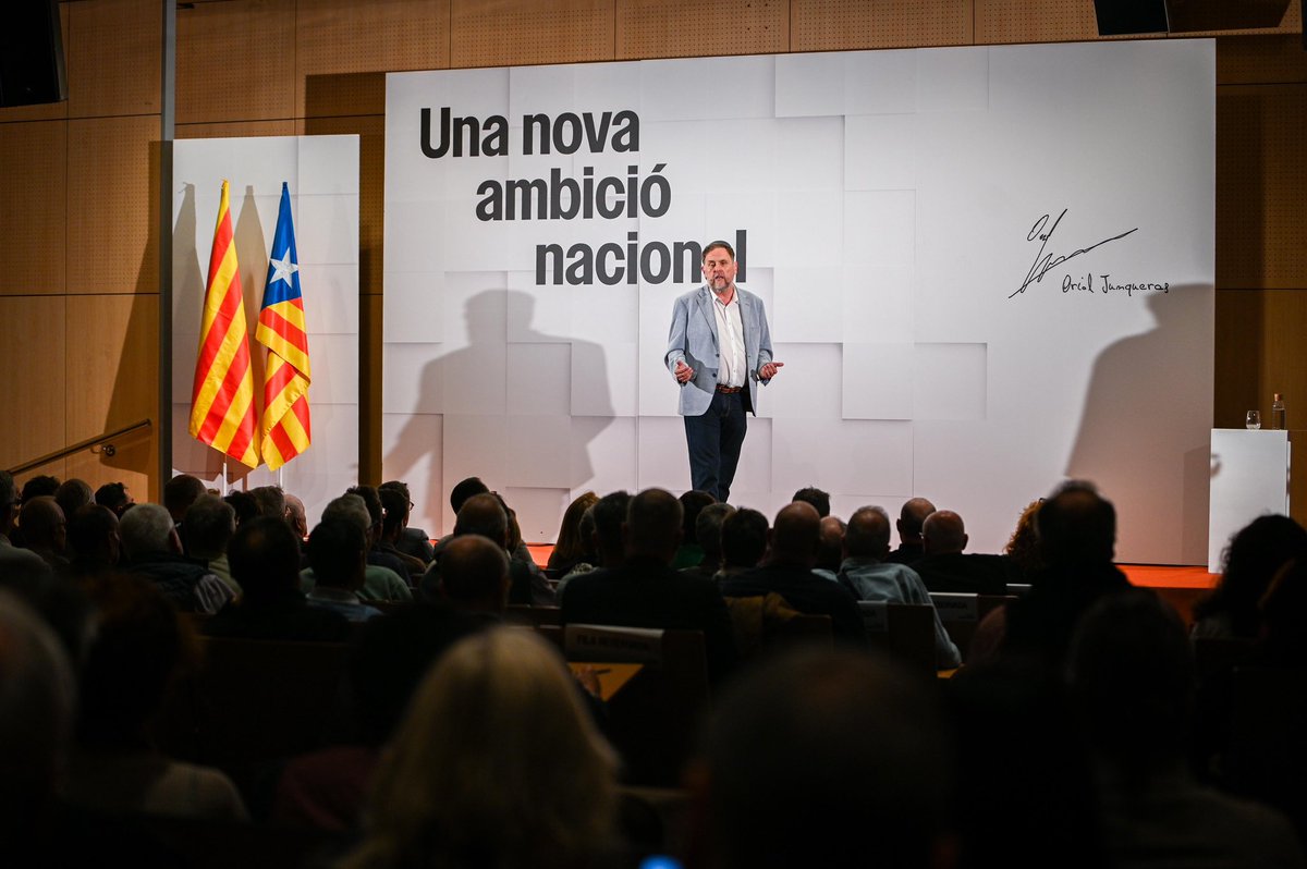 Oriol Junqueras 🎗️ tweet media