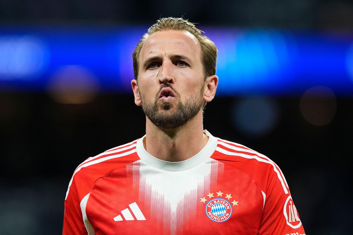 Harry Kane’s last five Champions League games against Real Madrid:

◉ 2017(H): 🅰️
◉ 2024(A): 🅰️
◉ 2024(H): ⚽
◉ 2026(A): ⚽
◉ 2026(H): ⚽

He LOVES playing against Los Blancos.