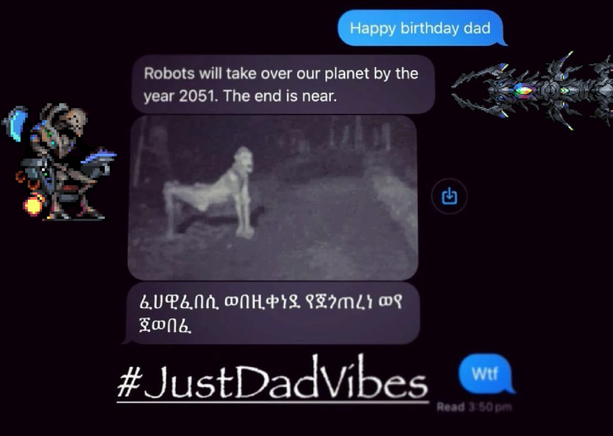 normal mech to mech conversation