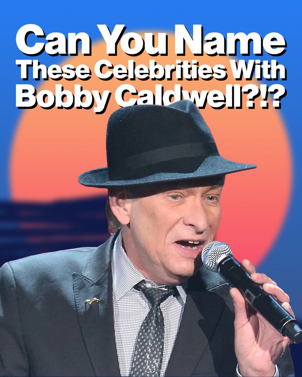 Bobby Caldwell tweet media