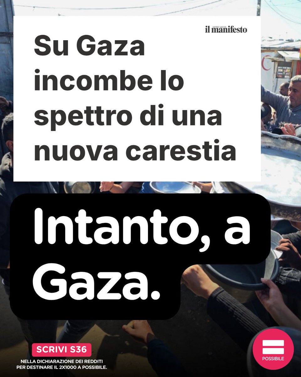 Non dimentichiamoci che a Gaza il genocidio continua.

Facciamo pressione perché Israele non possa continuare impunito e i Palestinesi possano avere giustizia e ricostruire le proprie vite con dignità.