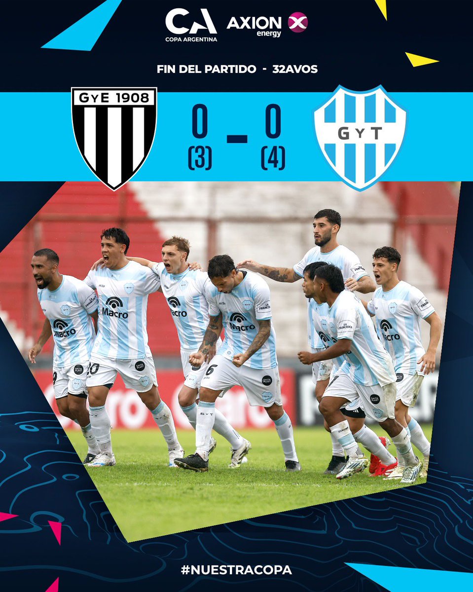 Copa Argentina AXION energy tweet media