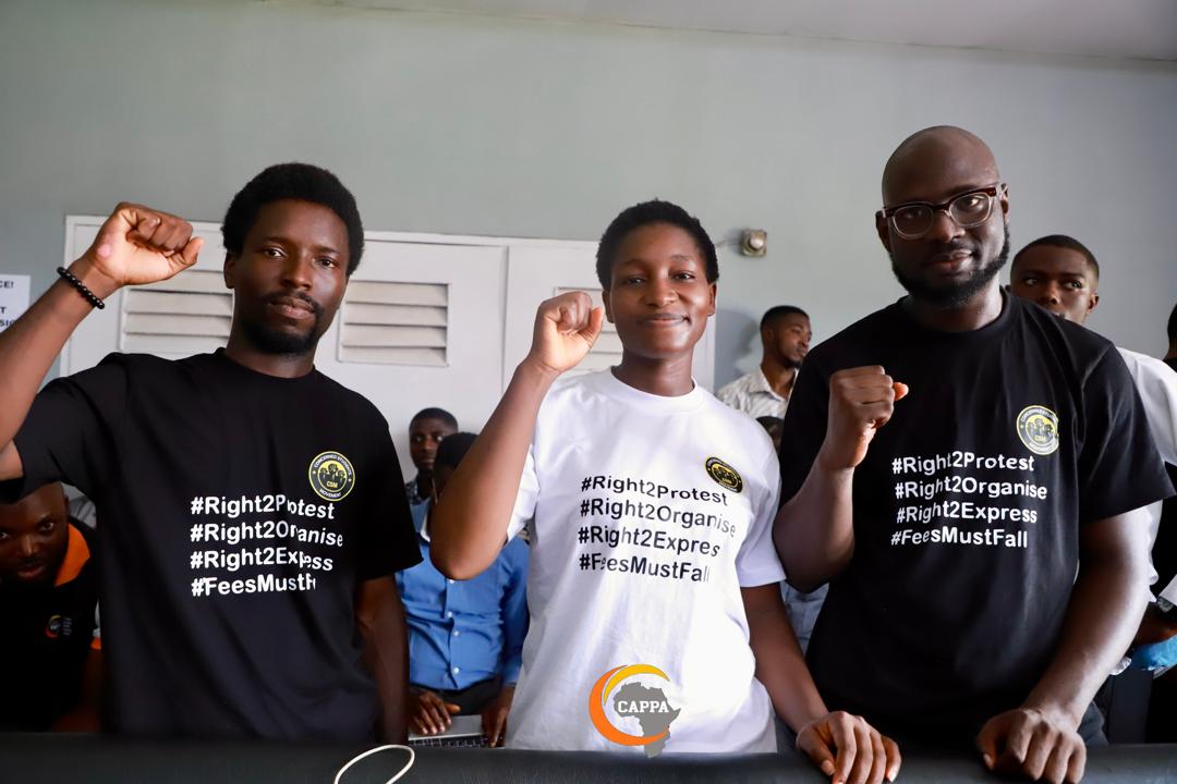 CAPPAfrica's tweet photo. VICTORY IN IBADAN!

After an eight-month legal battle, the Federal High Court, Ibadan Division, has today ordered the immediate reinstatement of Ayodele Aduwo and Mide Gbadegesin of the University of Ibadan, affirming their constitutional rights to freedom of expression and thought, and quashing their unlawful suspension.

The court found that the punishment imposed on the students by the university management and its disciplinary committee was unjust, unlawful, and contrary to both the 1999 Constitution of the Federal Republic of Nigeria (as amended) and the principles of natural justice.

It also rejected all forms of victimisation linked to their peaceful expression, including the targeting of Ayodele Aduwo, Mide Gbadegesin, and Nice Linus for holding placards reading “No To Fee Hike” during a student gathering.

At Corporate Accountability and Public Participation Africa (CAPPA), we are extremely pleased with this judicial rebuke of repression on campus and are proud to have provided legal support and stood in solidarity with these brave students throughout the struggle.

#VictorySecured #ReinstateUI3 #RightToProtest