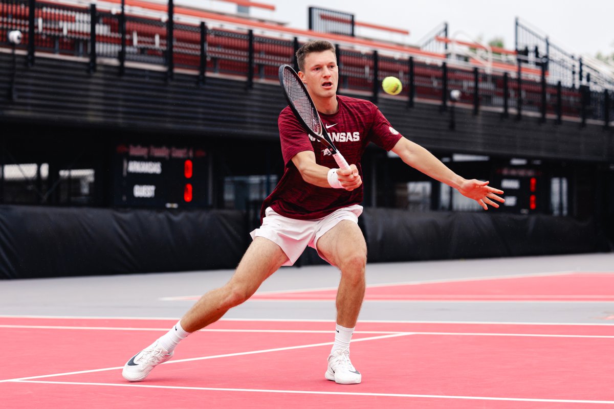 Arkansas Men’s Tennis 🐗 tweet media