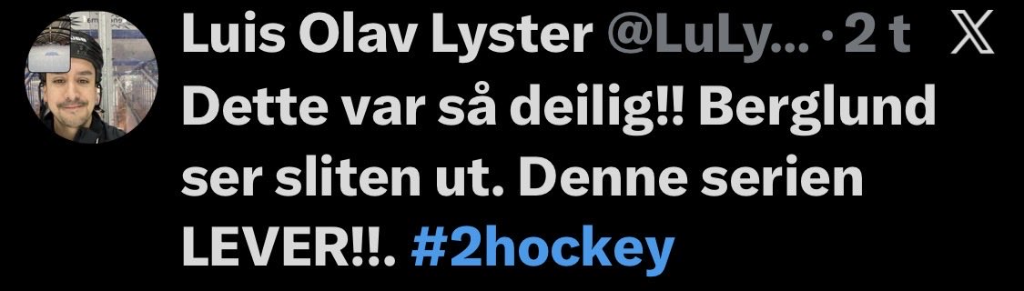 Ivar B Juliussen tweet media