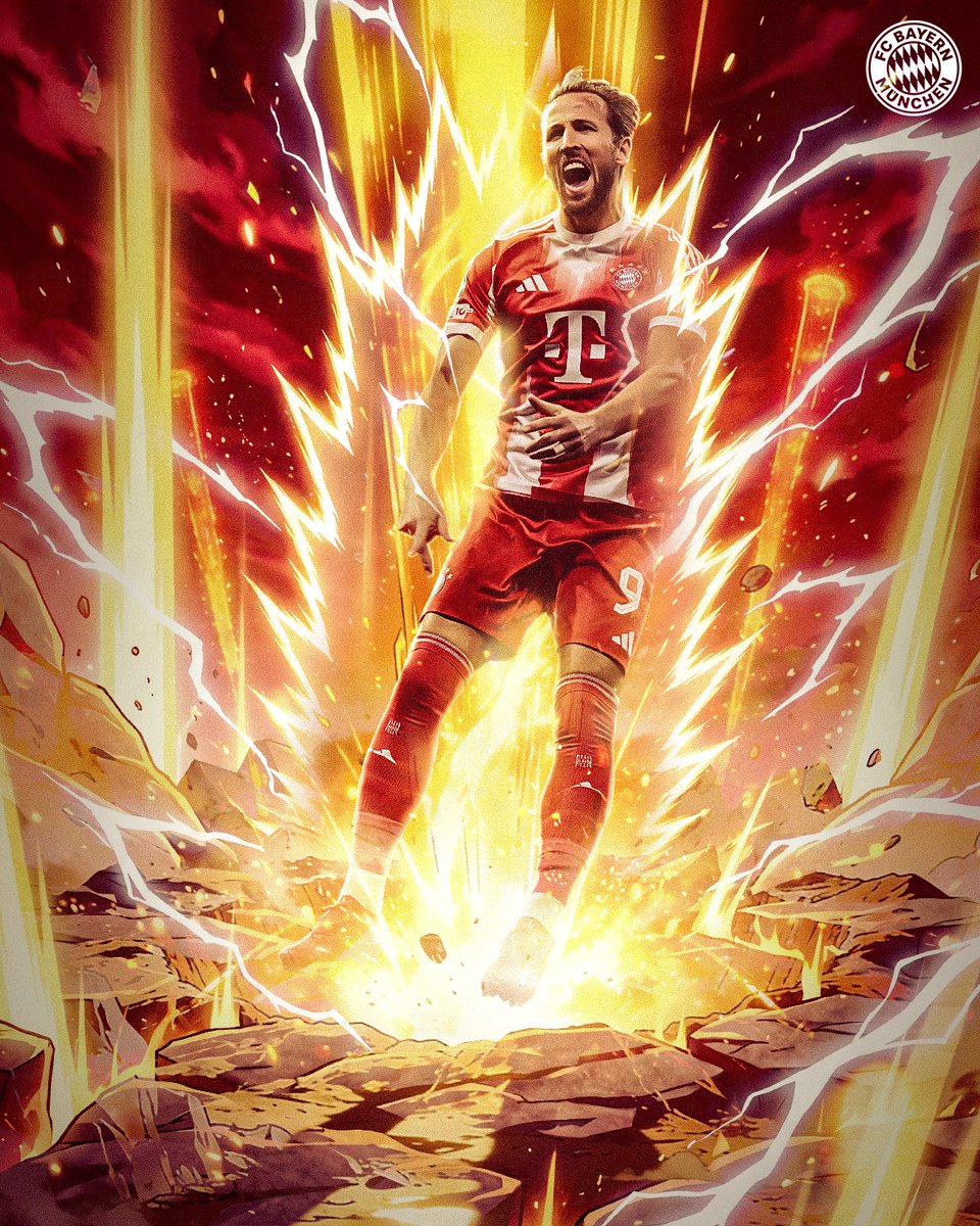 FCBayernES's tweet photo. El mejor centro delantero del mundo 🌎 https://t.co/fKNoO1VSCN