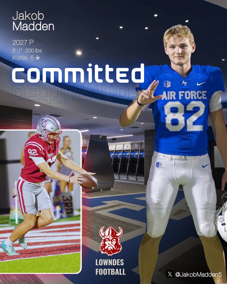 Jakob Madden 5⭐️ tweet media