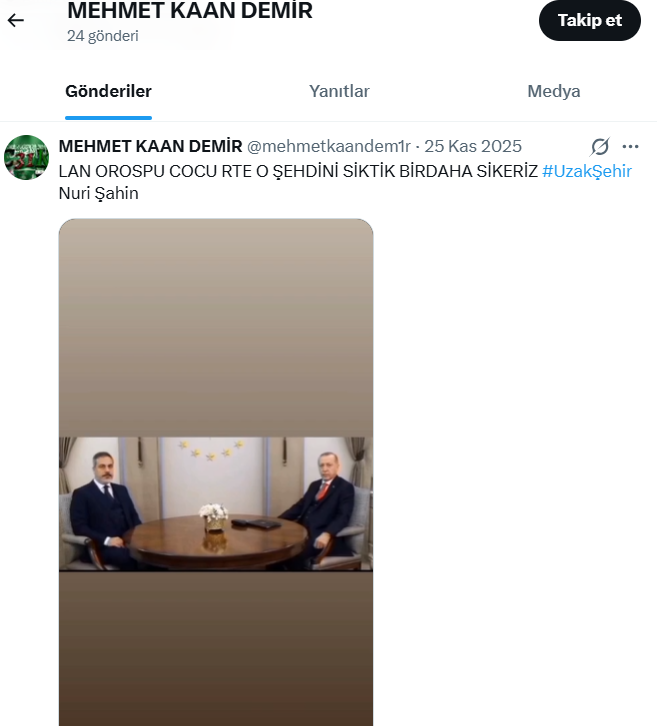 KIZILELMA_VATAN's tweet photo. 🚨#SONDAKİKA    
Kahramanmaraş Okul saldırısının kurucusu İsrail hesabı çıktı, Kurduğu Telegram hesabında ise İslam Adıyla faaliyet gösteren 100Bin kişi var. 
👇
 Telegram 'da, 'C31K' isimli grubun üyeleri tarafından  saldırı kutlanıp yeni saldırılar planlanıyor...

.@EmniyetGM  .@TC_icisleri  .@adalet_bakanlik