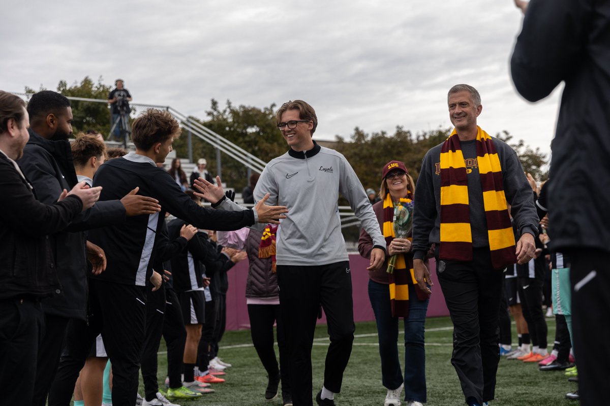 Loyola Men's Soccer tweet media