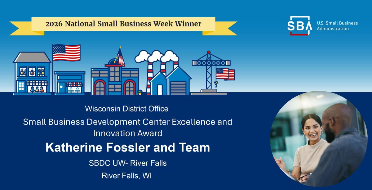 Wisconsin SBDC tweet media