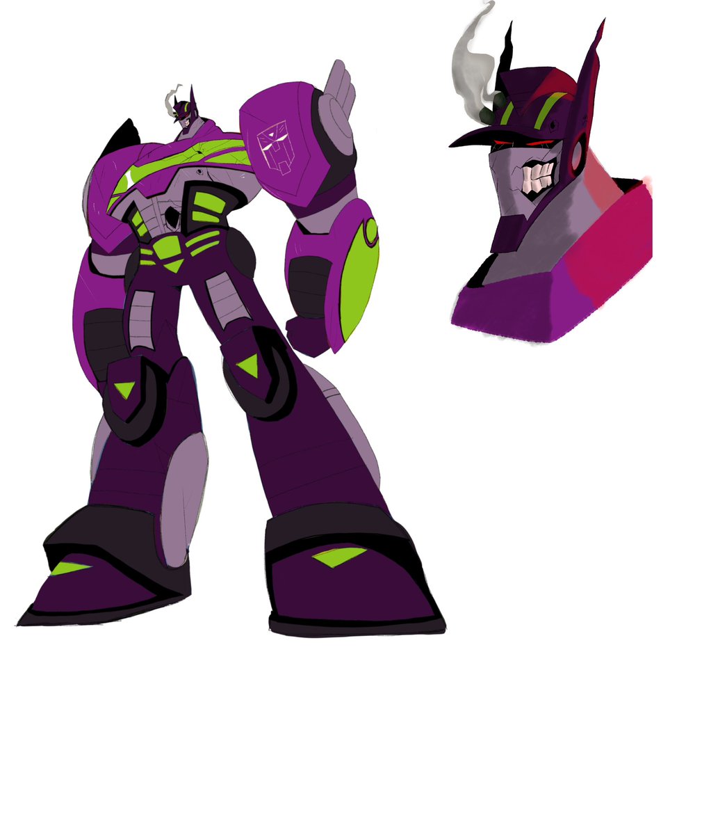WHAT IF IT WAS PURPLLLLLE