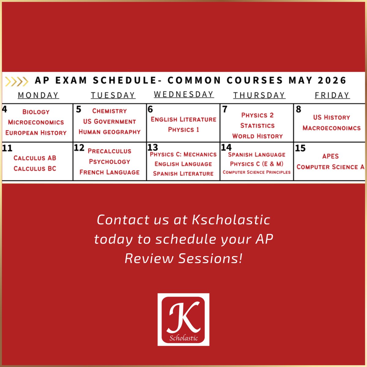 AP Season is around the corner! Here are a few strategies to help you ...