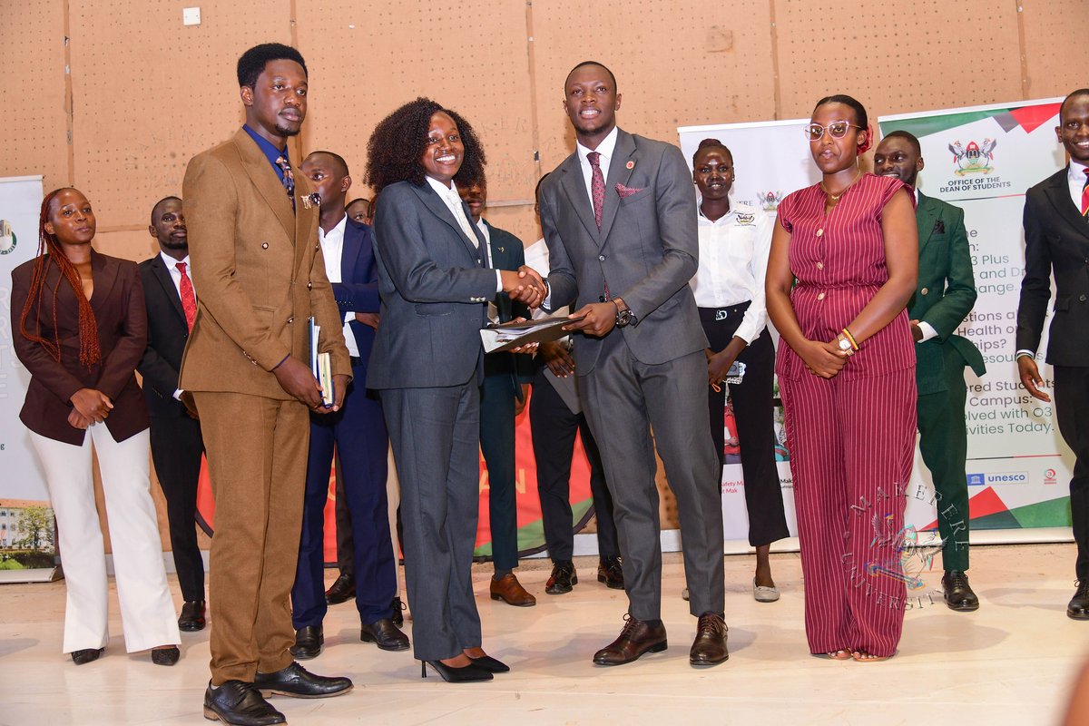 McfreshA's tweet photo. Congratulations to Her excellency @kadondigracious Remember the student body trusted you it's now your turn.#92nd https://t.co/jjELdLllJt