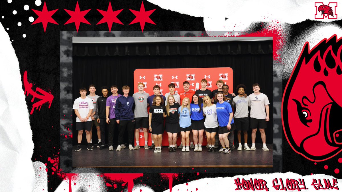 Marist HS Athletics tweet media