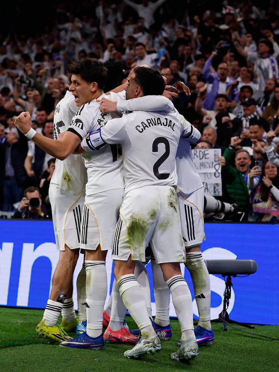 #دوري_ابطال_اوروبا
كيليان امبابي يسجل الثالث لريال مدريد