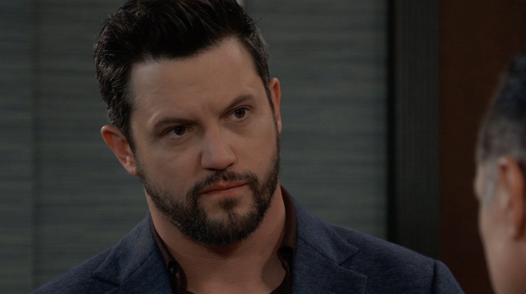 GeneralHospital's tweet image. Ethan should be careful what he wished for. What does his first day on the job with Sonny have in store for him?
A dramatic, new #GH starts RIGHT NOW on ABC! @Nathan_Parsons
