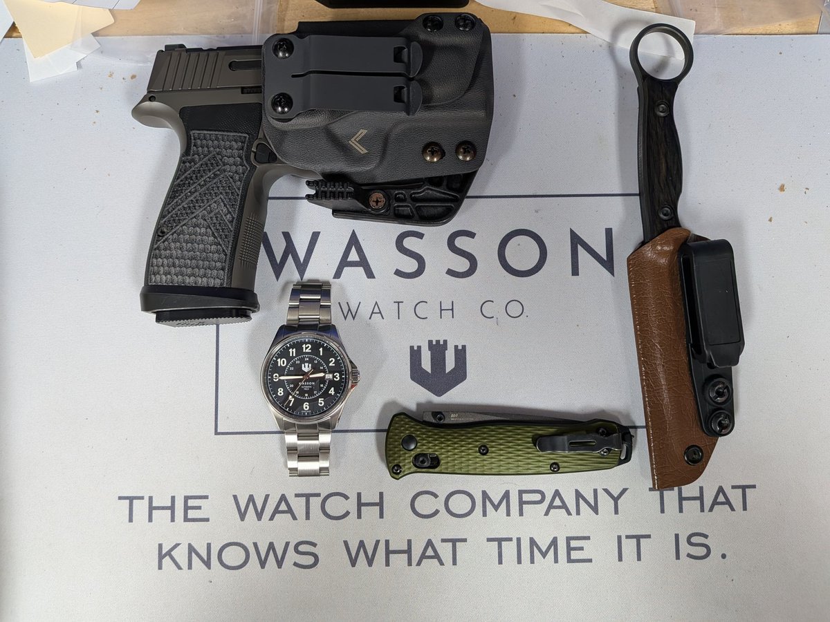 Wasson Watch Co. tweet media