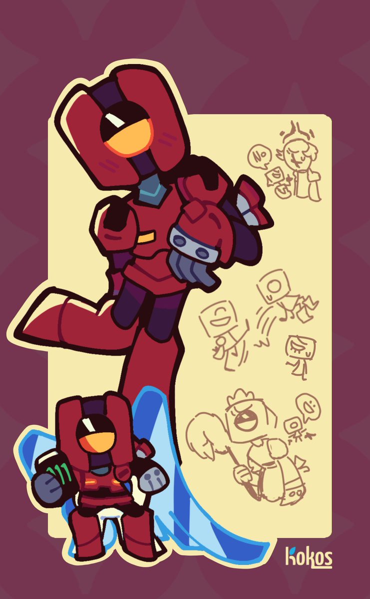 FivesnowNopales's tweet image. Alternatives?
#v1 #ULTRAKILL #V2 #UltrakillMirage #Ultrakillfanart