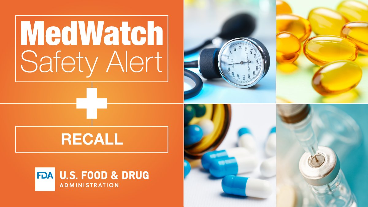 US FDA MedWatch tweet media