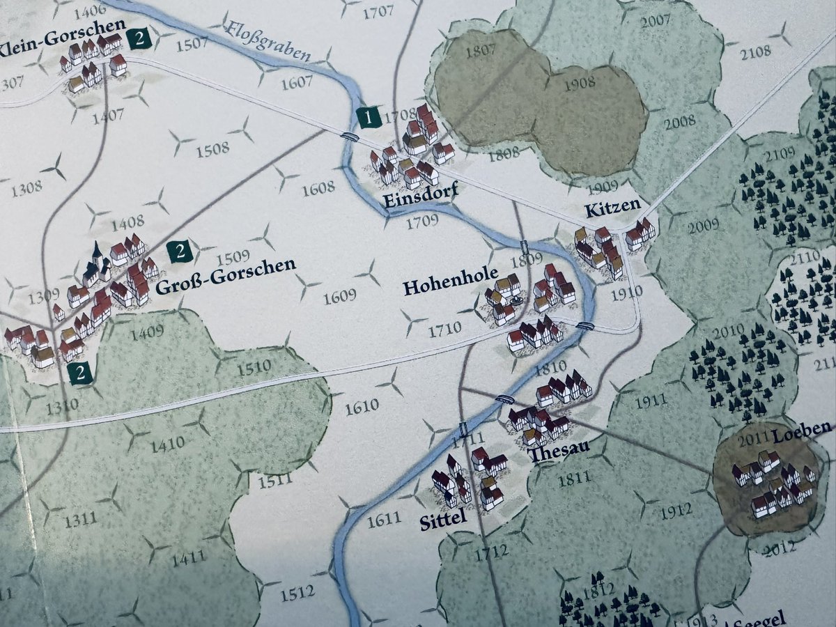 WojennikTV's tweet image. “Lützen 1813” (2023) ⚔️

A wargame from Vae Victis, depicting the battle of May 2, 1813.

We command large formations, plan moves, and react to the opponent on the battlefield.

#boardgames #wargames