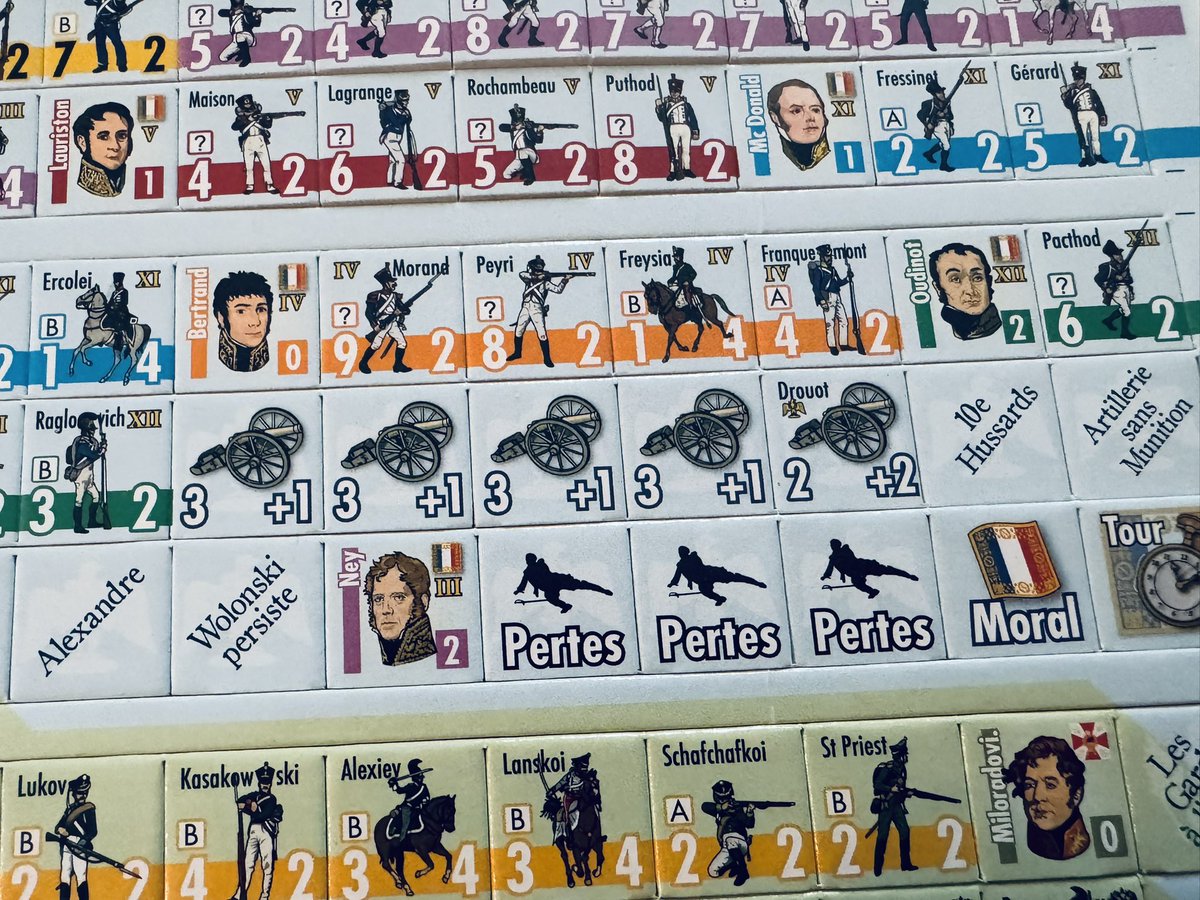 WojennikTV's tweet image. “Lützen 1813” (2023) ⚔️

A wargame from Vae Victis, depicting the battle of May 2, 1813.

We command large formations, plan moves, and react to the opponent on the battlefield.

#boardgames #wargames