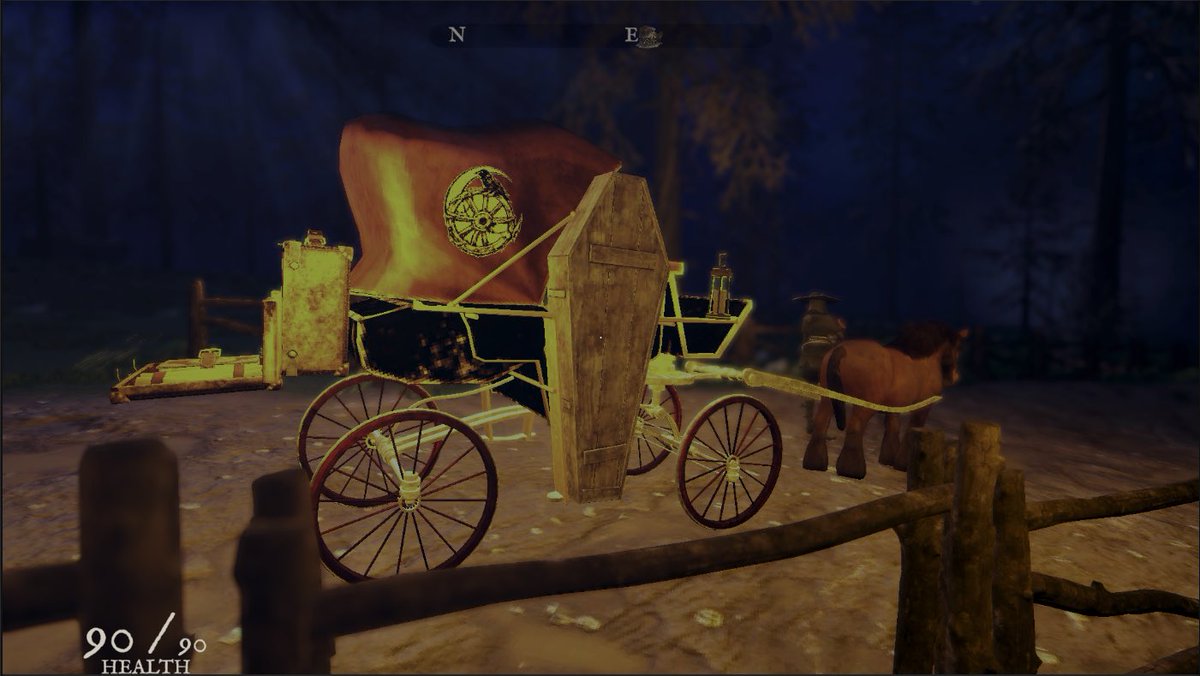 PlayNightCart's tweet photo. The Night Cart carries knowledge.
It carries contracts.

And, when needed…
it carries the dead.

#indiedev #gamedev #darkfantasy #gothic https://t.co/6Plkaxtr5T