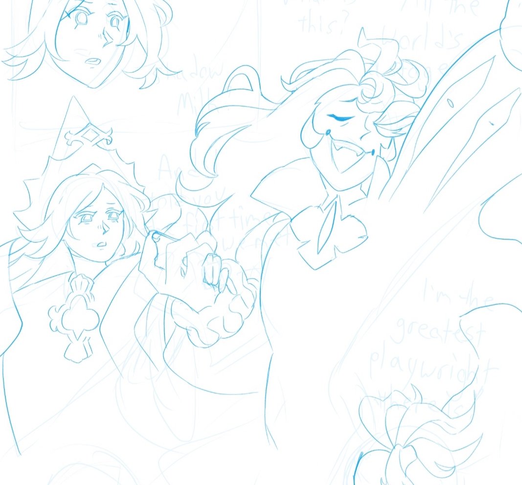 Shea 🍰 Anime Night Mart tweet media