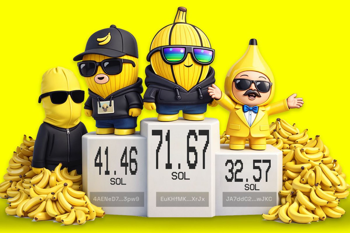 Banana Zone App tweet media