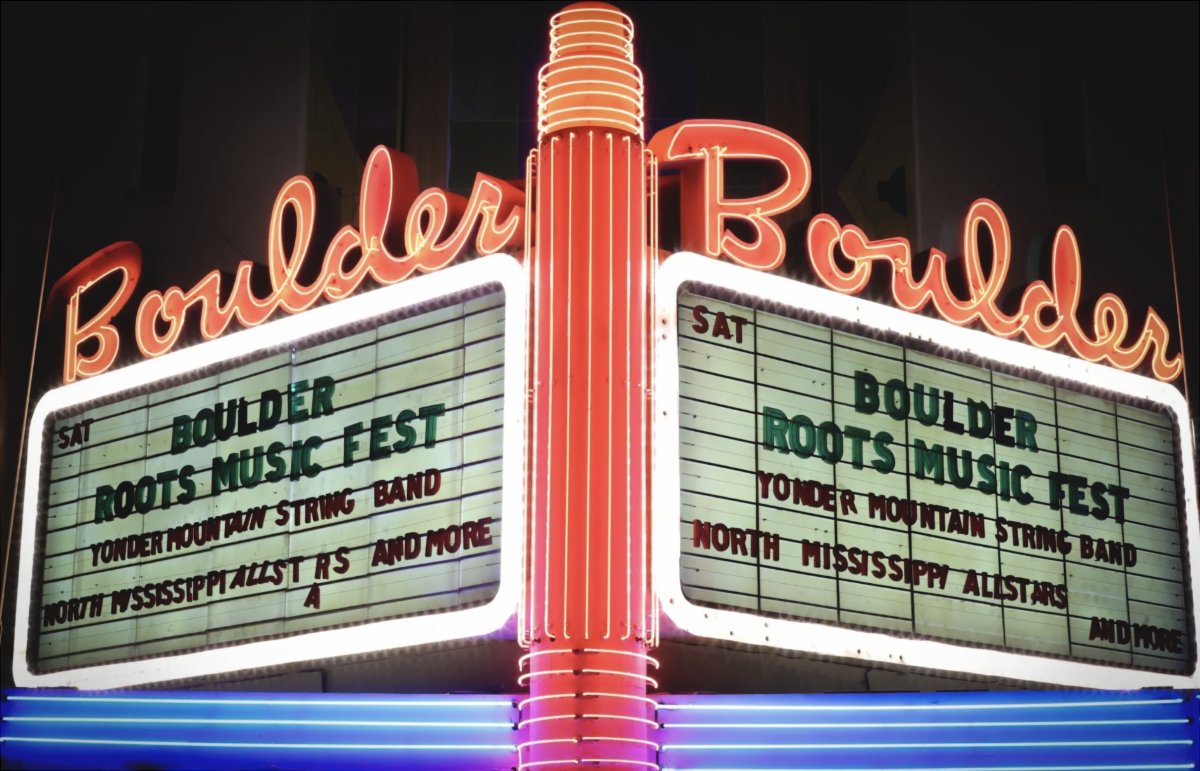 BoulderChannel1's tweet photo. The Boulder Roots Music Festival returns August 27–30, bringing live music, culture, and community together across Boulder. Downtown Boulder Partnership is proud to be an official Ecosystem Partner. from @downtownboulder 

When you purchase your tickets, be sure to take one extra step to support our organization. After checkout, you’ll receive a confirmation email from Boulder Roots Music Fest. In that email, click the link provided and enter our partner code within 48 hours: DOWNTOWNBOULDERPARTNERSHIP2026
Using this code ensures your ticket purchase helps generate funding for Downtown Boulder through the Caruso Foundation’s Incentive Grant Program, with 50% of each ticket directly supporting our organization to help fund local arts, events, and community initiatives.

Join us for a full weekend of music, culture, and community this summer