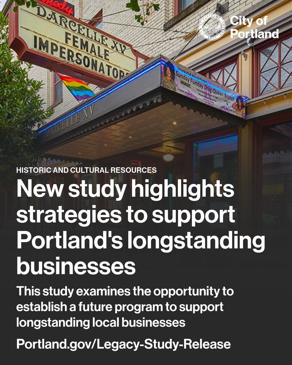 City of Portland, OR tweet media