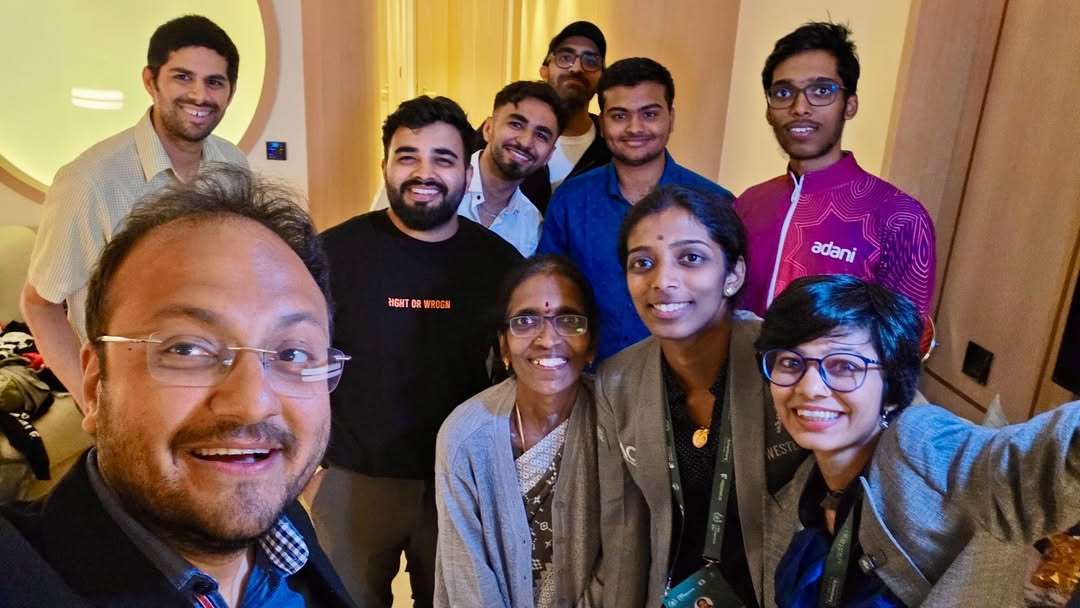 ChessBase India tweet media