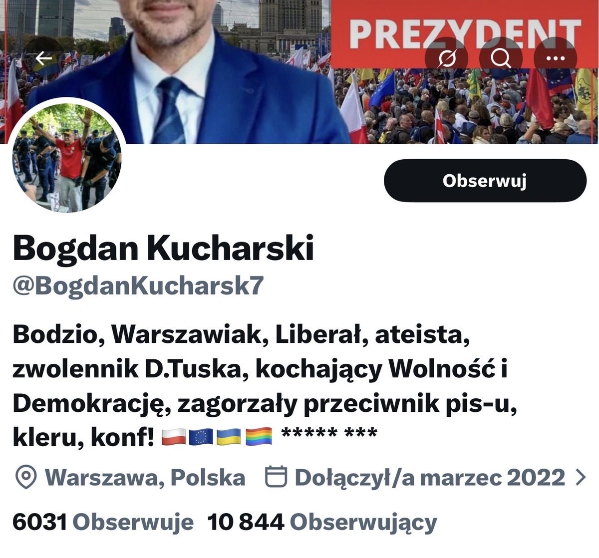 Lewicowy CEO tweet media