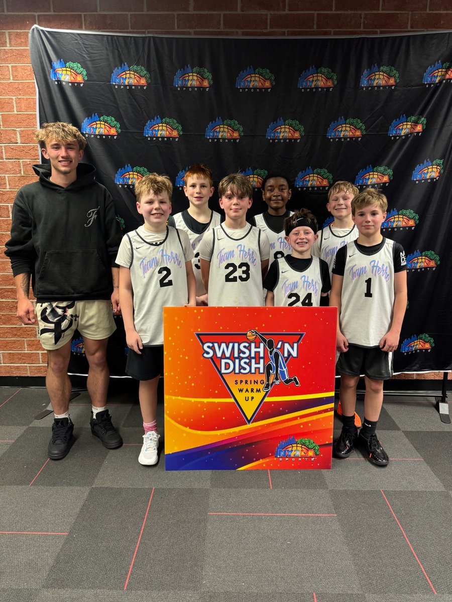 ny2lasports's tweet photo. Congrats to @team_herro 12U Gold Runner-Up of the 2026 NY2LA Sports Swish N’ Dish Spring Warm-Up #NY2LASND https://t.co/5doYBqr5bR