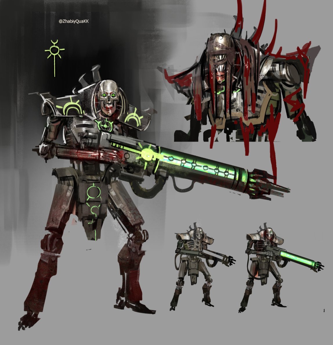 Zhabiy QuaKK (Commissions OPEN) tweet media