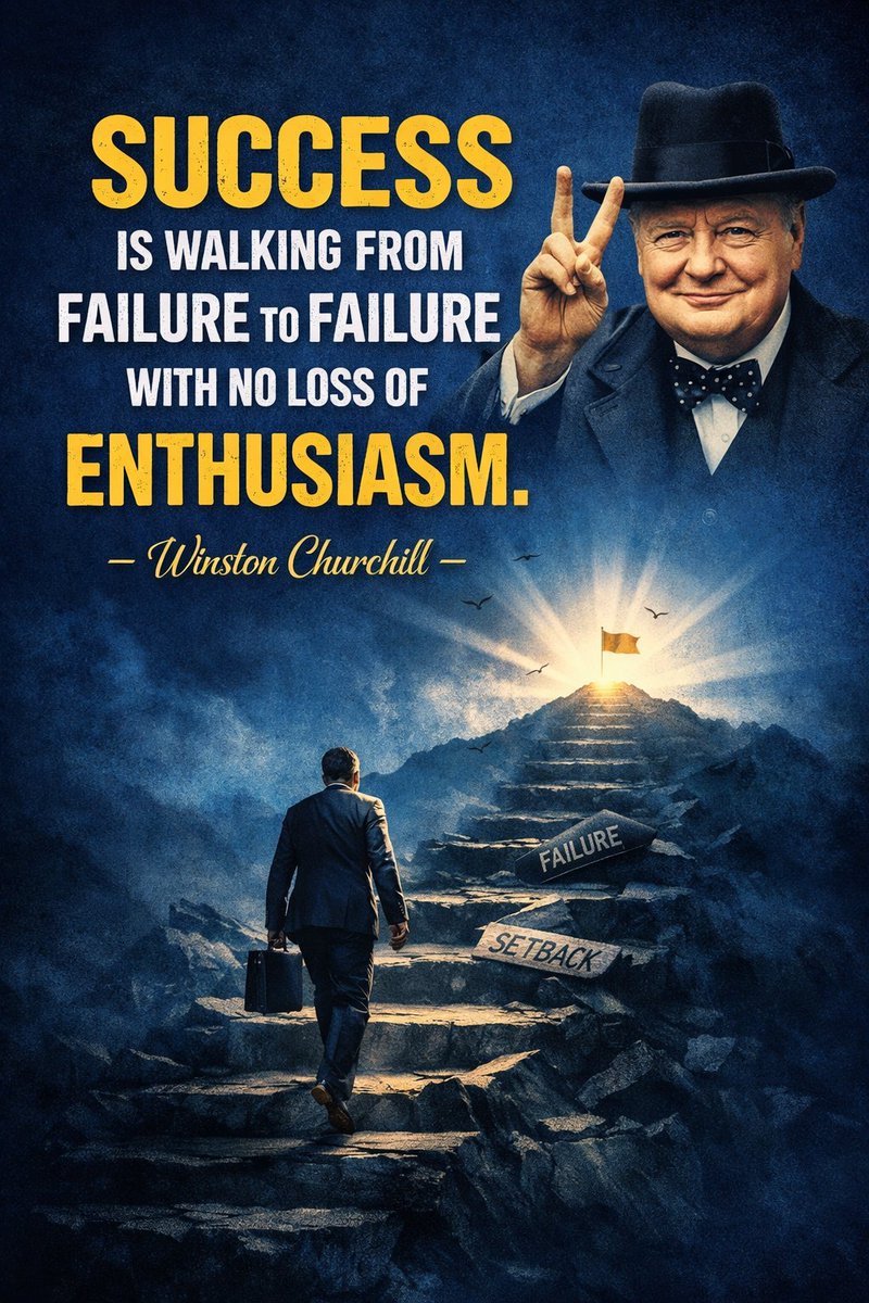 Success isn’t avoiding failure—it’s refusing to lose enthusiasm when failure visits. Every stumble is a rehearsal for greatness.
#SuccessMindset #YouthLeadership #PurposeDriven