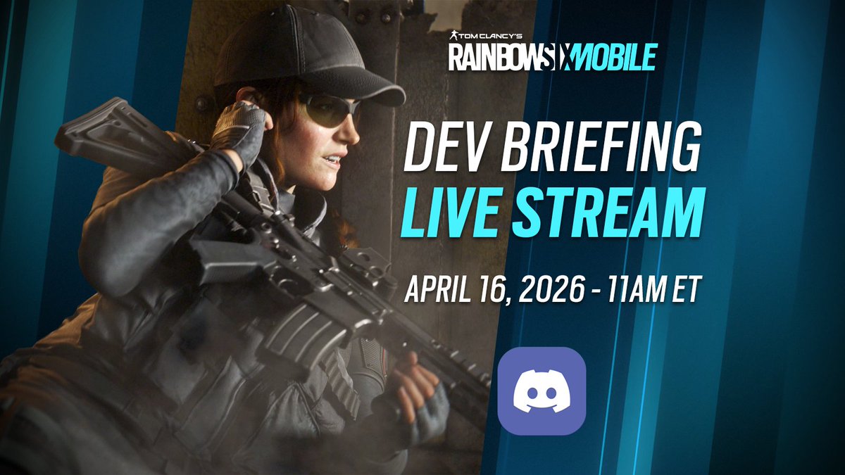 Rainbow Six Mobile tweet media