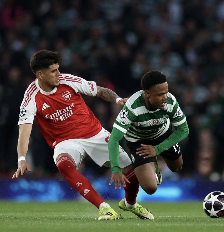 Gooner Chris tweet media