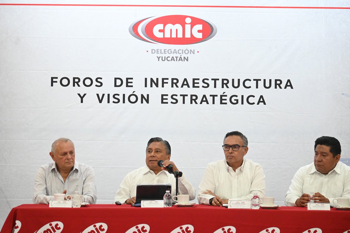 CMIC Yucatán tweet media