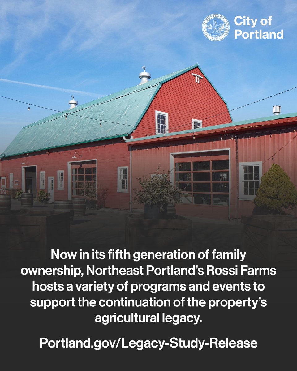 City of Portland, OR tweet media