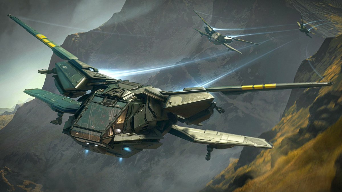 Going live in 15 minutes for a couple of hours of Star Citizen.

We’ll also be giving away an Aurora MkII on stream, so come hang out, get entered, and don’t miss the draw.