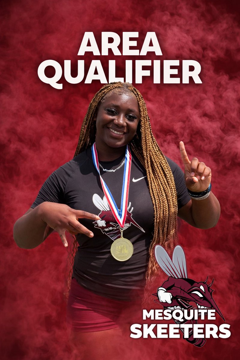 Mesquite High Track tweet media