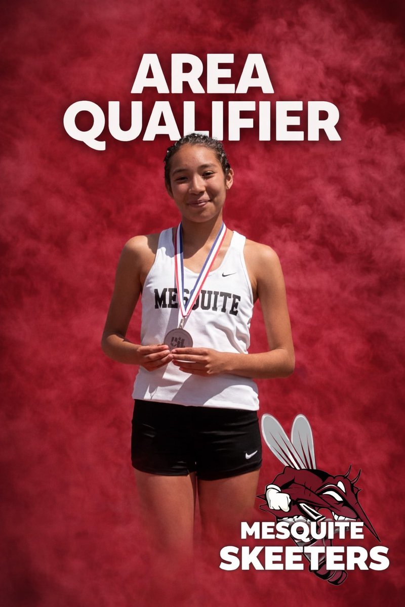 Mesquite High Track tweet media