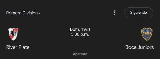 Se viene un domingo de superclásico 🙌

Quiero leer sus predicciones 👀⚽️