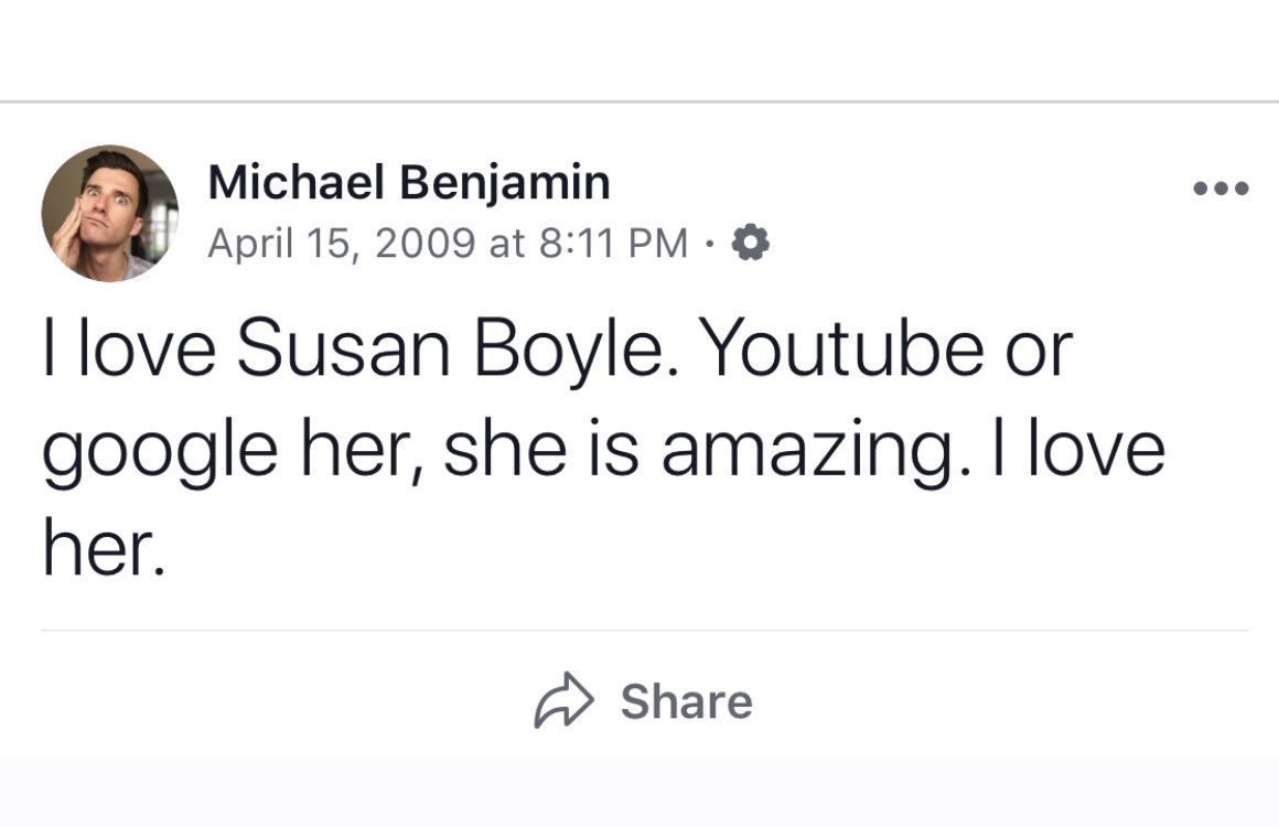 Michael Benjamin tweet media