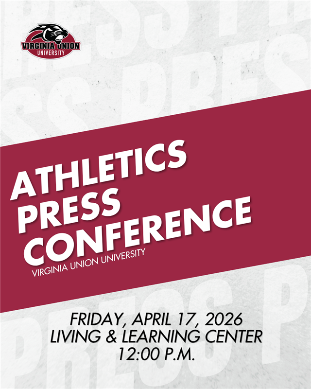VUUPanthers's tweet image. Panther Nation… it’s time. 🐾

A major moment for VUU Athletics is on the horizon.
Be there THIS FRIDAY at 12PM in the LLC!

Trust us—you want a seat for this. 👀

#VUU #PantherPride #VUUAthletics #ExcellenceReimagined