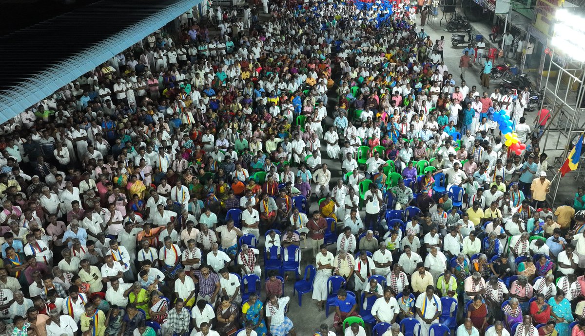 draramadoss's tweet image. அஇஅதிமுக தலைமையிலான, தேசிய ஜனநாயக கூட்டணியில், பாலக்கோடு சட்டமன்றத் தொகுதி அதிமுக வேட்பாளரும், முன்னாள் தமிழக அமைச்சருமான K.P.அன்பழகன் அவர்களை ஆதரித்து, இரட்டை இலை சின்னத்தில் வாக்கு சேகரித்து, பாலக்கோட்டில் தேர்தல் பரப்புரை செய்த போது.!

#election2026 | #PMK | #NDA